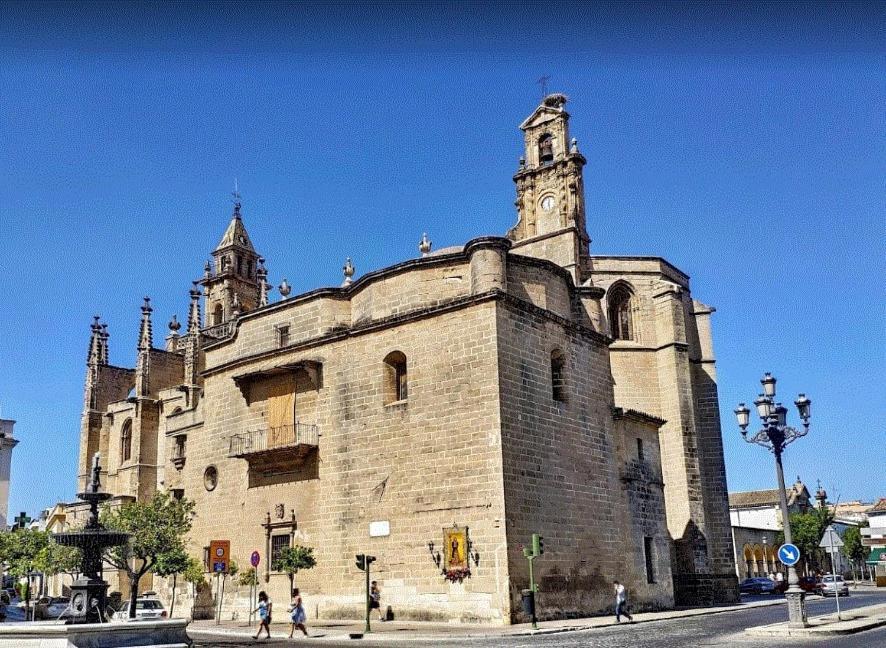 Apartamentos Iglesia De Santiago Jerez de la Frontera Zewnętrze zdjęcie